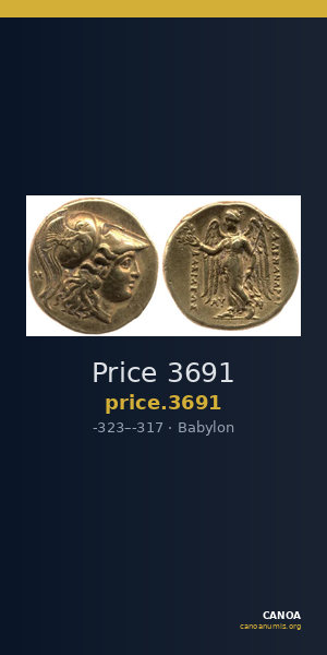 Price 3691 — CANOA