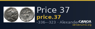 Price 37 — CANOA