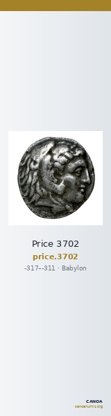 Price 3702 — CANOA