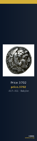 Price 3702 — CANOA