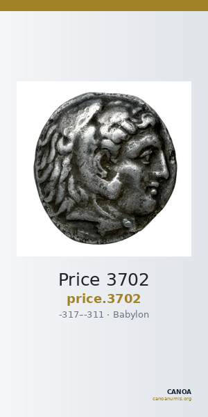 Price 3702 — CANOA