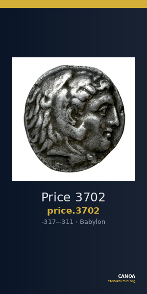 Price 3702 — CANOA