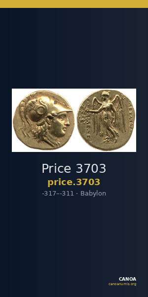 Price 3703 — CANOA