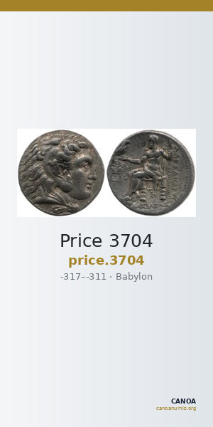 Price 3704 — CANOA