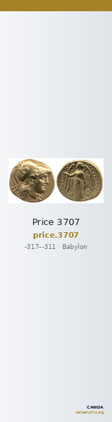 Price 3707 — CANOA
