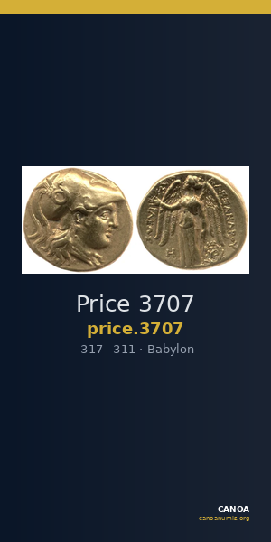 Price 3707 — CANOA