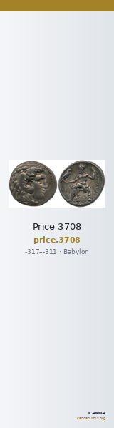 Price 3708 — CANOA