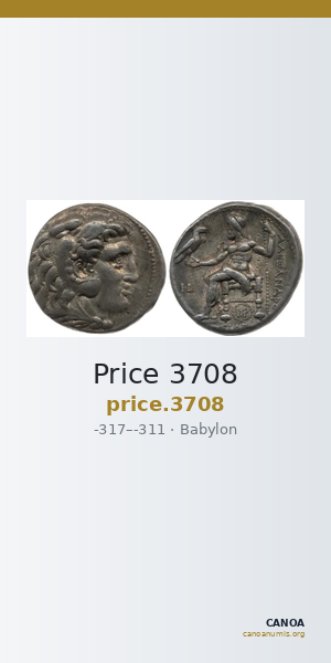 Price 3708 — CANOA