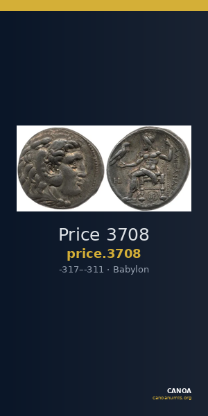 Price 3708 — CANOA