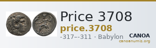 Price 3708 — CANOA