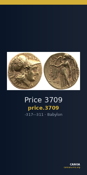 Price 3709 — CANOA