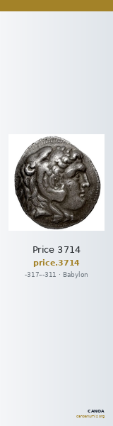Price 3714 — CANOA