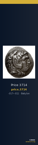 Price 3714 — CANOA