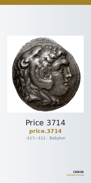 Price 3714 — CANOA