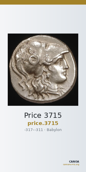 Price 3715 — CANOA