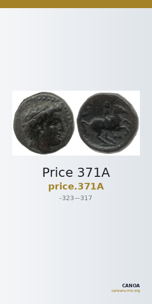 Price 371A — CANOA