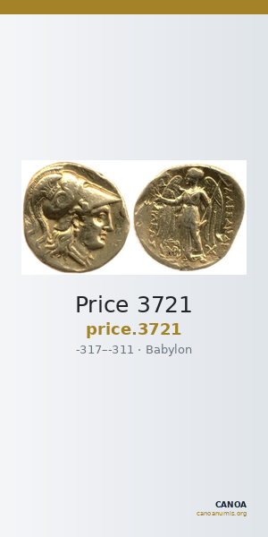 Price 3721 — CANOA