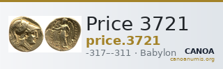 Price 3721 — CANOA