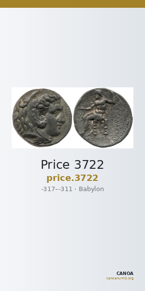 Price 3722 — CANOA