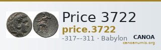 Price 3722 — CANOA