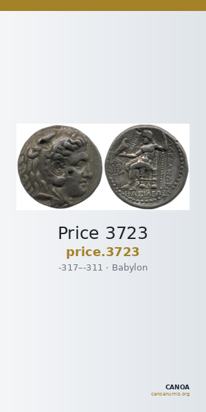 Price 3723 — CANOA