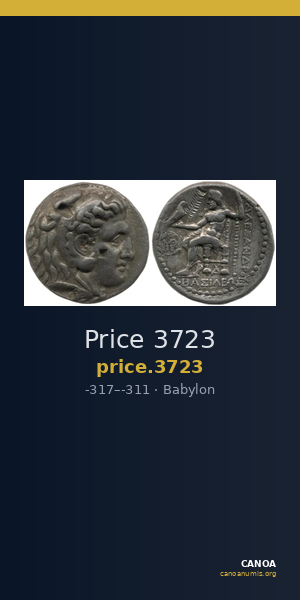 Price 3723 — CANOA