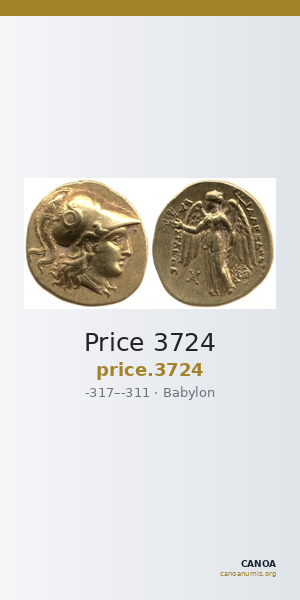 Price 3724 — CANOA