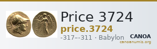 Price 3724 — CANOA