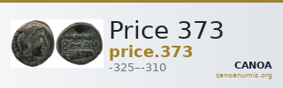 Price 373 — CANOA
