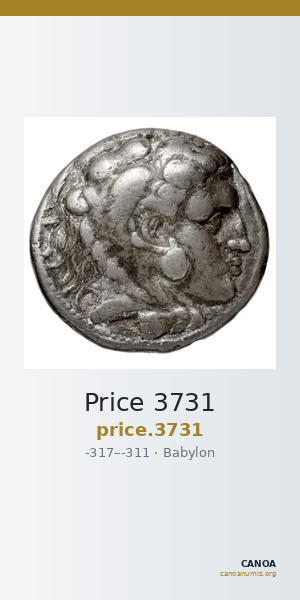 Price 3731 — CANOA