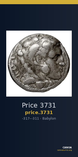 Price 3731 — CANOA