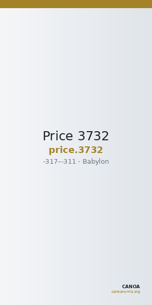 Price 3732 — CANOA