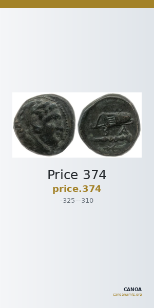 Price 374 — CANOA