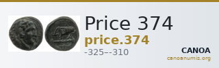 Price 374 — CANOA