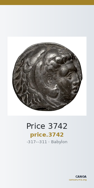 Price 3742 — CANOA