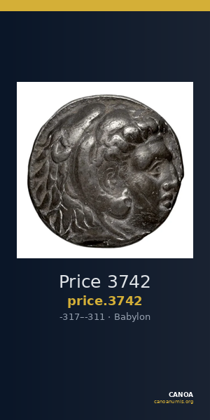 Price 3742 — CANOA