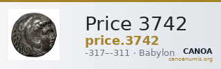 Price 3742 — CANOA