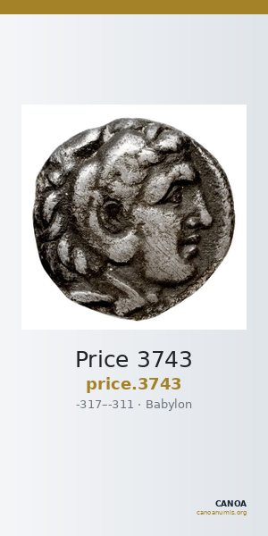 Price 3743 — CANOA