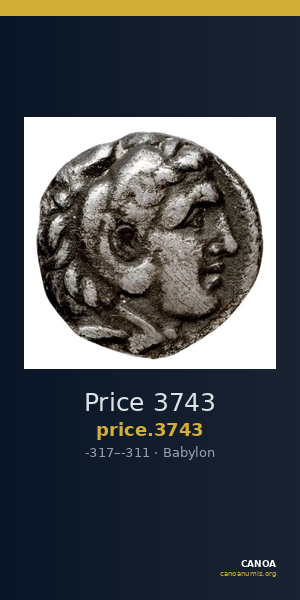 Price 3743 — CANOA
