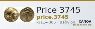 Price 3745 — CANOA