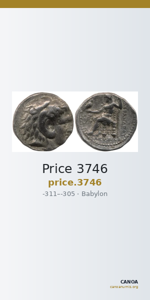 Price 3746 — CANOA