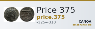 Price 375 — CANOA