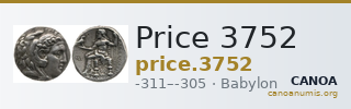 Price 3752 — CANOA