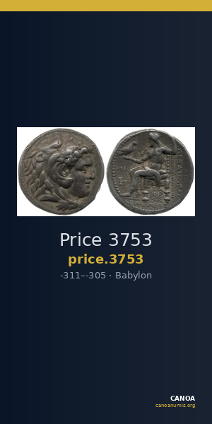 Price 3753 — CANOA