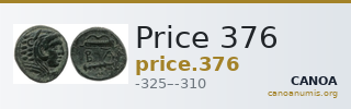 Price 376 — CANOA
