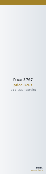 Price 3767 — CANOA