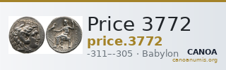 Price 3772 — CANOA
