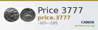 Price 3777 — CANOA