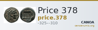 Price 378 — CANOA