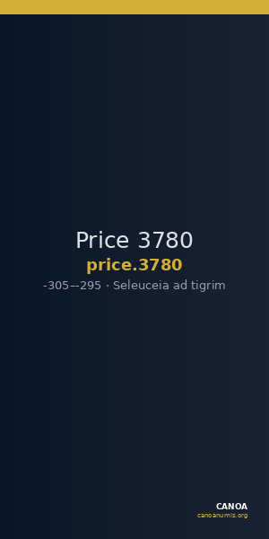 Price 3780 — CANOA